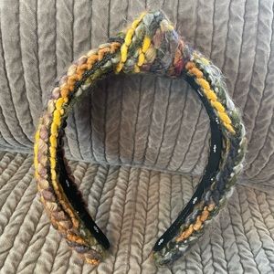 Lele Sadoughi Woven Headband
